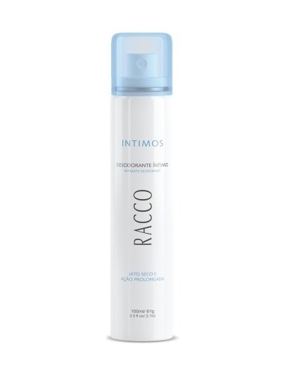 Desodorante Spray Jato Seco Intimo - 100ML - Racco