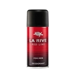 Desodorante Spray La Rive Red Line 150ML