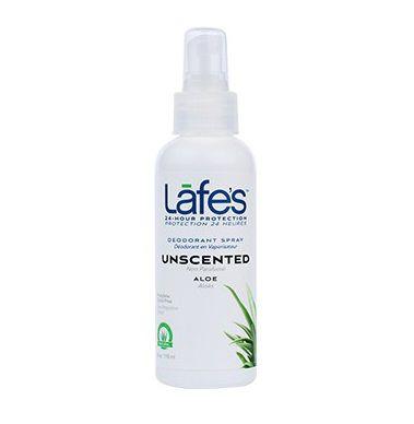 Desodorante spray Lafe's sem perfume 118 ml