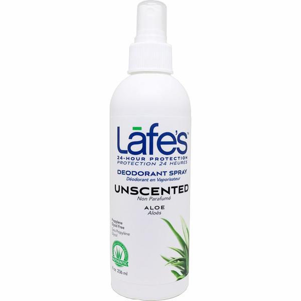 Desodorante Spray Lafe's Sem Perfume 236 Ml