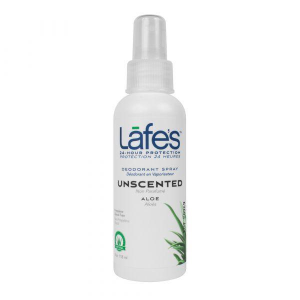 Desodorante Spray Lafe's Unscented 118ml