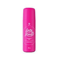 Desodorante Spray Leite de Rosas 90 Ml