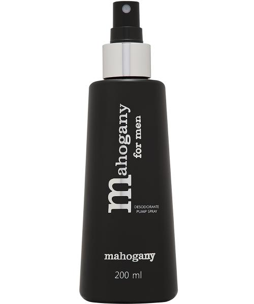 Desodorante Spray Mahogany For Men 200ml