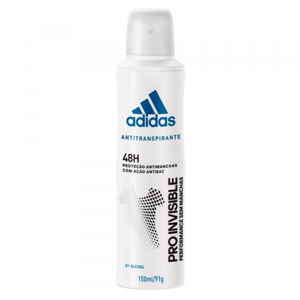 Desodorante Spray Masculino Adidas - Pro Invisible