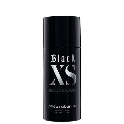 Desodorante Spray Masculino Black Xs Paco Rabanne 150ml