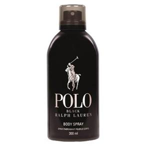 Desodorante Spray Masculino Ralph Lauren Polo Black 300 Ml Body Spray