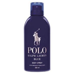 Desodorante Spray Masculino Ralph Lauren Polo Blue 300 Ml Body Spray