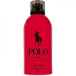 Desodorante Spray Masculino Ralph Lauren Polo Red 300 Ml Body Spray