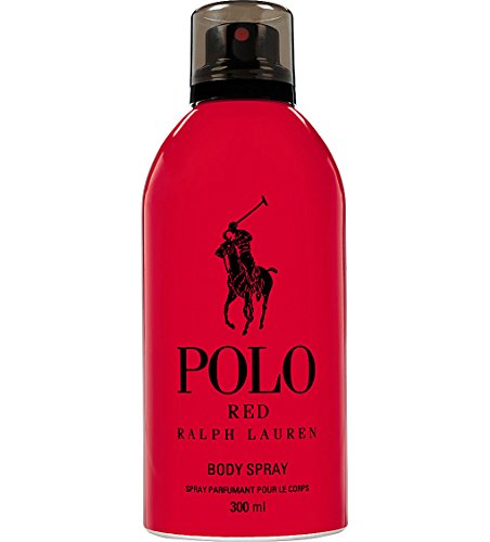 Desodorante Spray Masculino Ralph Lauren Polo Red 300 Ml Body Spray