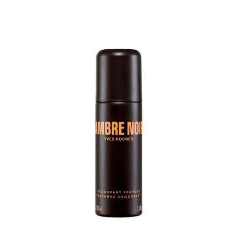 Desodorante Spray Masculino Yves Rocher Ambre Noir 100ml