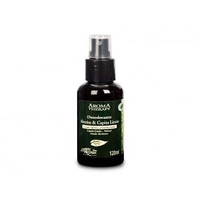 Desodorante Spray Natural e Vegano Alecrim e Capim Limão 120ml - Arte dos Aromas