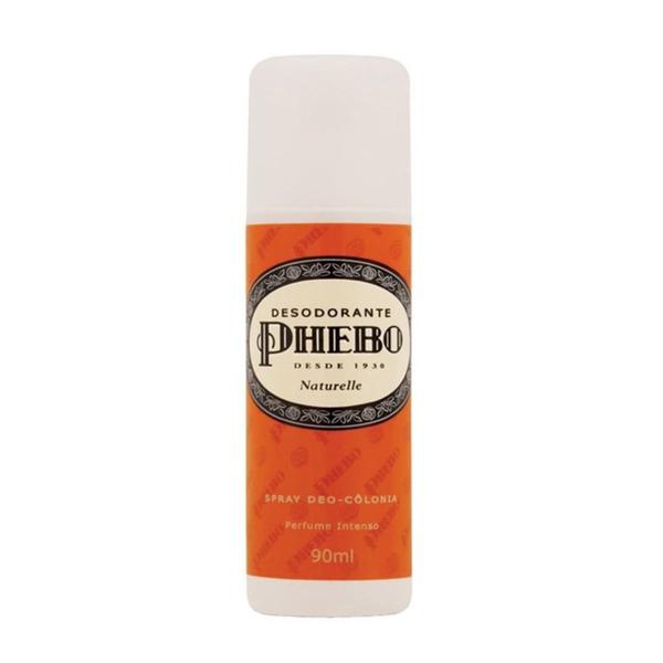 Desodorante Spray Naturelle 90mL Phebo