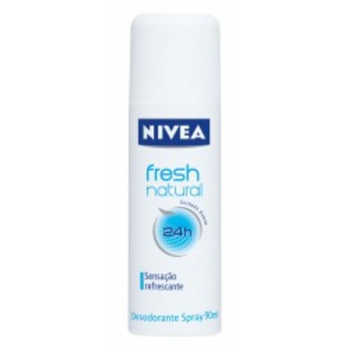 Desodorante Spray Nivea Feminino Fresh Natural 90Ml