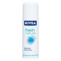 Desodorante Spray Nivea Feminino Fresh Natural 90ml