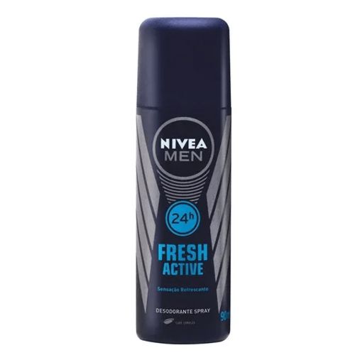 Desodorante Spray Nivea For Men Fresh Active 90 Ml