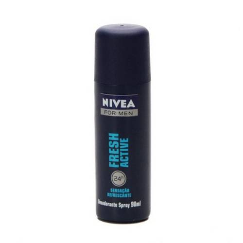 Desodorante Spray Nivea Fresh For Men com 90 Ml