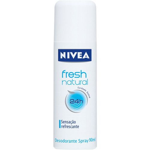 Desodorante Spray Nivea Fresh Natural 90ml Des Spr Nivea 90ml-Fr Fresh Nat