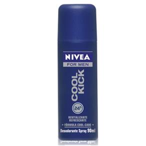 Desodorante Spray Nivea Masculino Aqua Cool 90Ml