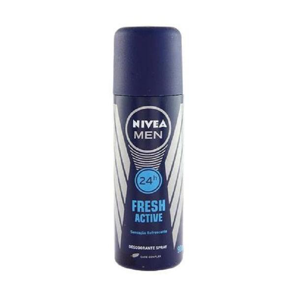 Desodorante Spray Nivea Men Fresh Active - 90ml