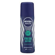 Desodorante Spray Nivea Men Fresh Active 90ML