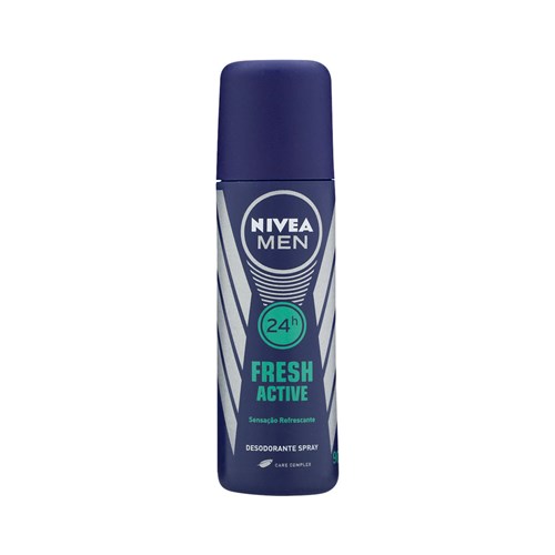 Desodorante Spray Nivea Men Fresh Active Masculino 90Ml