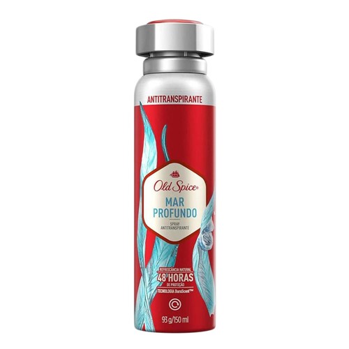 Desodorante Spray Old Spice Mar Profundo 93g