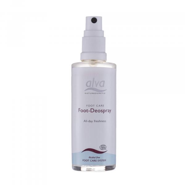 Desodorante Spray Orgânico para os Pés 75ml Alva