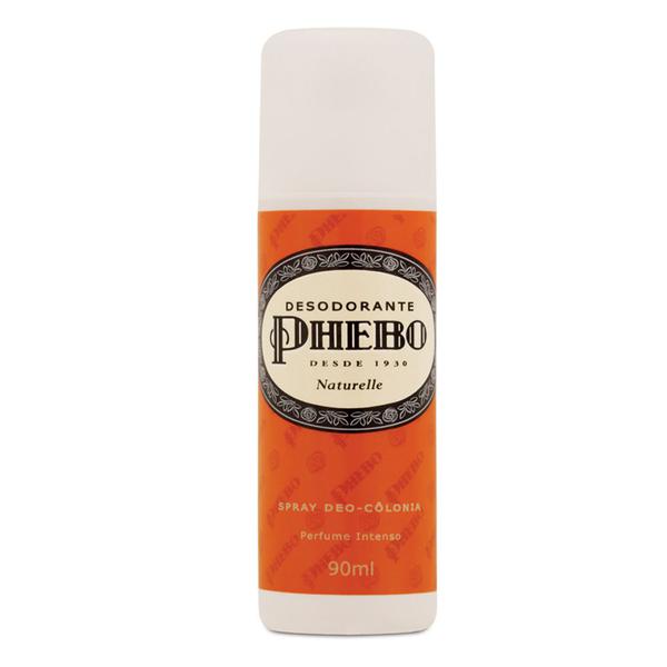 Desodorante Spray Phebo - Naturelle