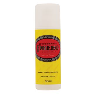 Desodorante Spray Phebo - Odor de Rosas 90g