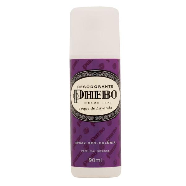 Desodorante Spray Phebo - Toque de Lavanda