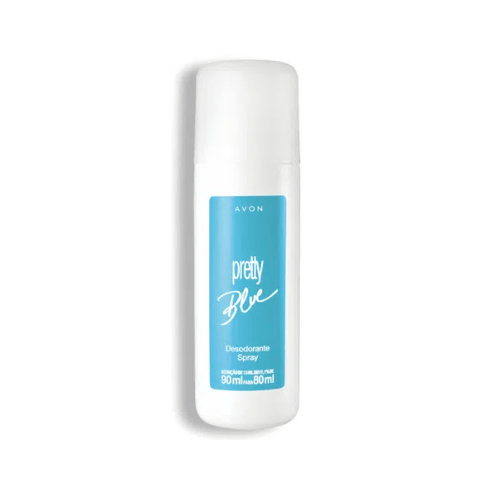 Desodorante Spray Pretty Blue 80Ml - Avon
