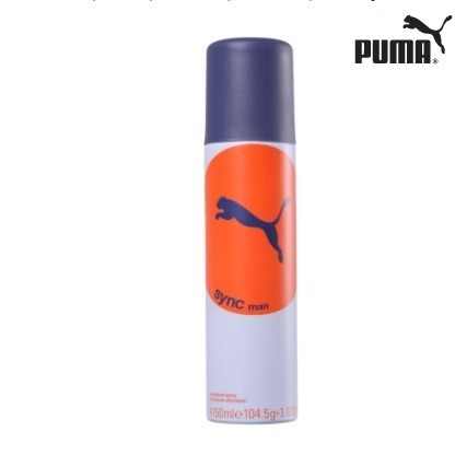 Desodorante Spray Puma Sync Man Vapo 150 Ml