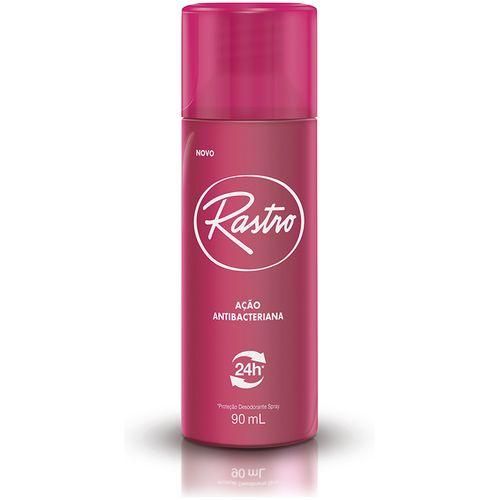 Desodorante Spray Rastro 90ml Fr Rosa