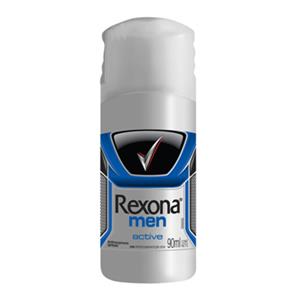 Desodorante Spray Rexona Masculino Active 90Ml