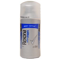 Desodorante Spray Rexona Masculino Active 90ml