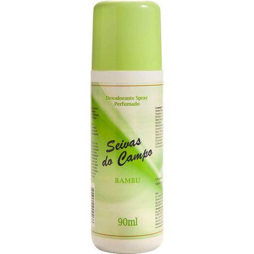 Desodorante Spray - Seivas do Campo 90ml - Bambu