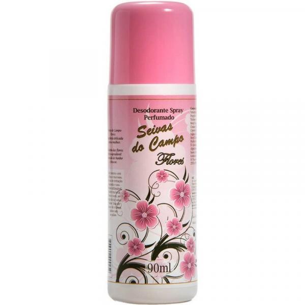 Desodorante Spray - Seivas do Campo 90ml - Flores
