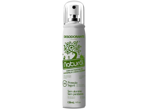 Desodorante Spray Sem Alumínio Vegano Natural 120ml - Naturatta