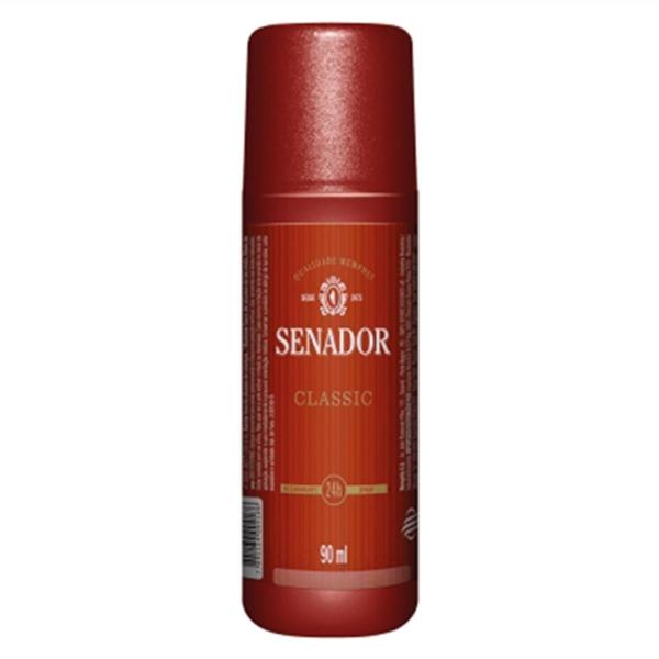 Desodorante Spray Senador 90ml Masculino Classic - Sem Marca