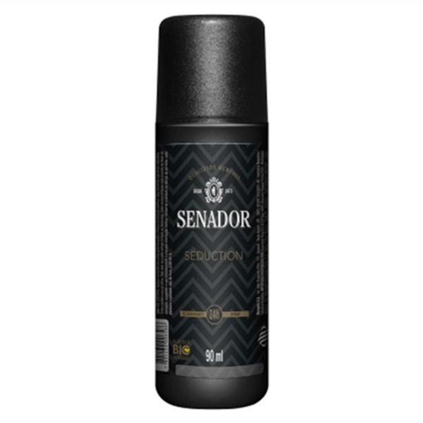 Desodorante Spray Senador 90ml Masculino Seduction - Sem Marca