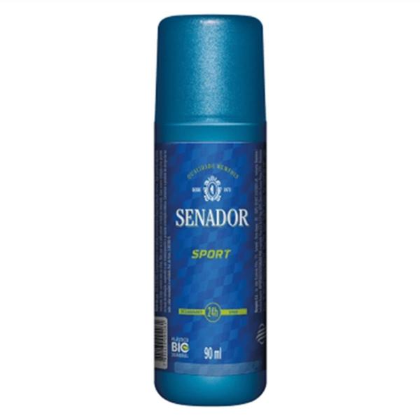 Desodorante Spray Senador 90ml Masculino Sport - Sem Marca