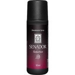 Desodorante Spray Senador Seduction 90 Ml