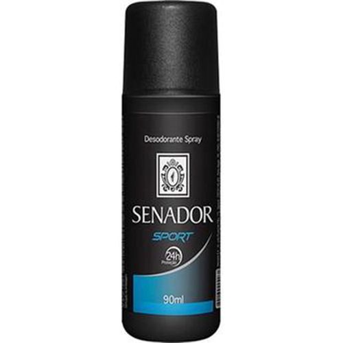 Desodorante Spray Senador Sport 90ml DES SPR SENADOR 90ML SPORT