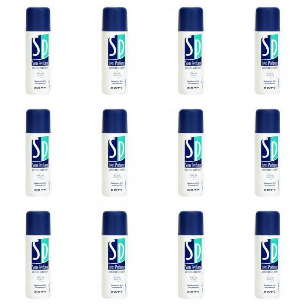 Desodorante Spray SP 90ml - com 12 Unidades