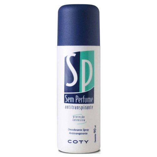Desodorante Spray Sp Sem Perfume 90ml Kit C/2