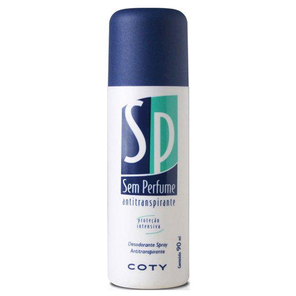 Desodorante Spray SP Sem Perfume 90ml Kit C/12
