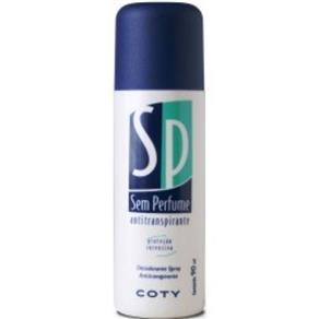 Desodorante Spray Sp Unissex S/ Perfume 90Ml