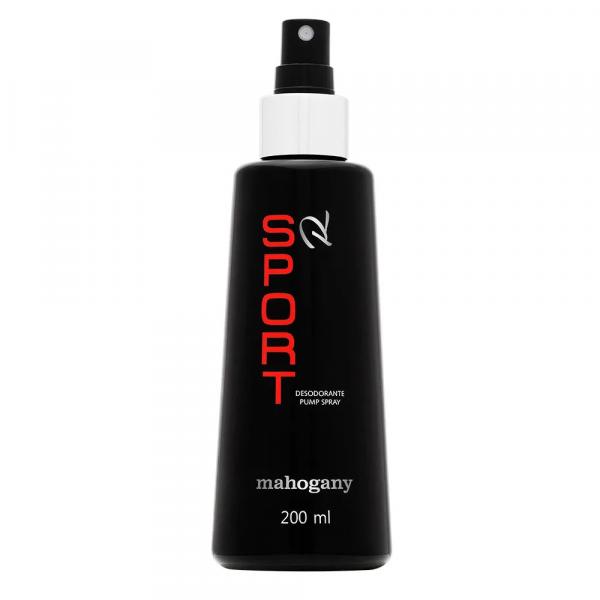 Desodorante Spray Sport R 200 Ml - Mahogany