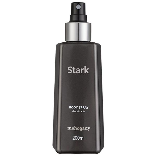 Desodorante Spray Stark 200ml - Mahogany