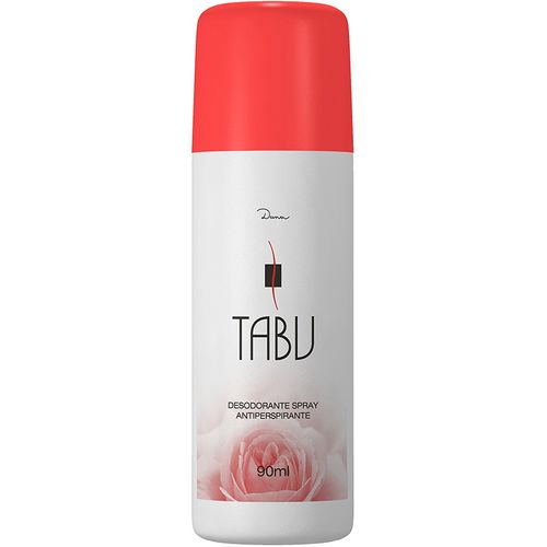 Desodorante Spray Tabu 90ml DES SPR TABU 90ML
